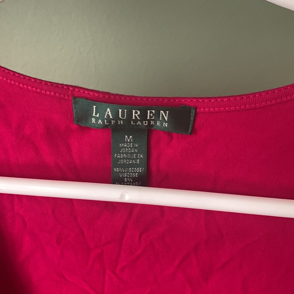Lauren Ralph Lauren top - Picture 2 of 5